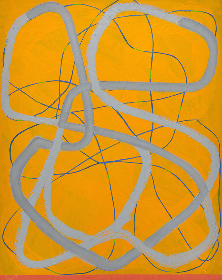 Sol Invictus, 2015, oil on linen, 40 × 32 inches