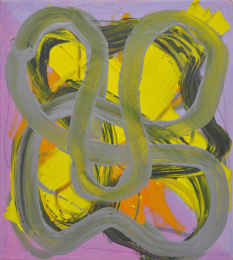 Toro, 2015, oil on linen, 19 × 17 inches