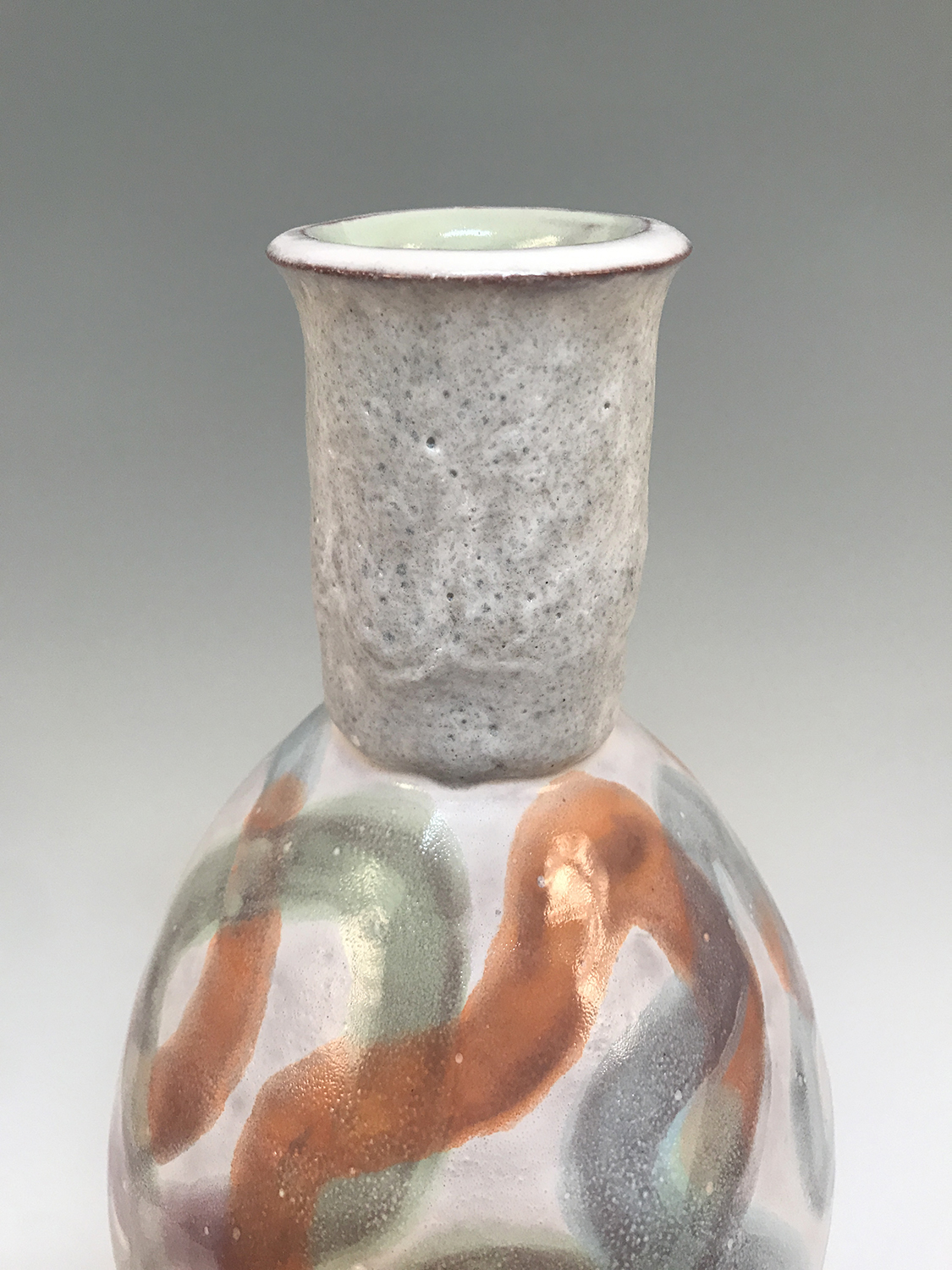 Majolica Bottle, 2019, detail